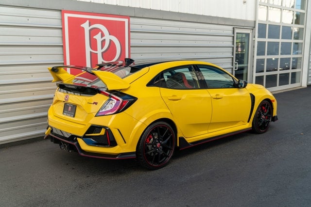 2021 Honda Civic Type R Limited Edition