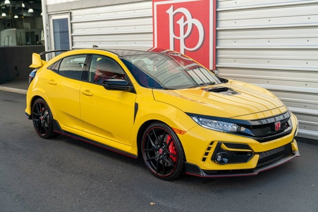 2021 Honda Civic Type R Limited Edition