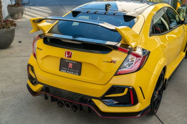 2021 Honda Civic Type R Limited Edition