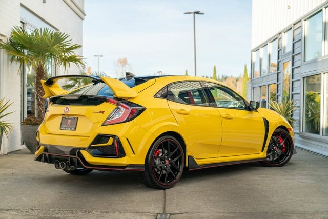 2021 Honda Civic Type R Limited Edition
