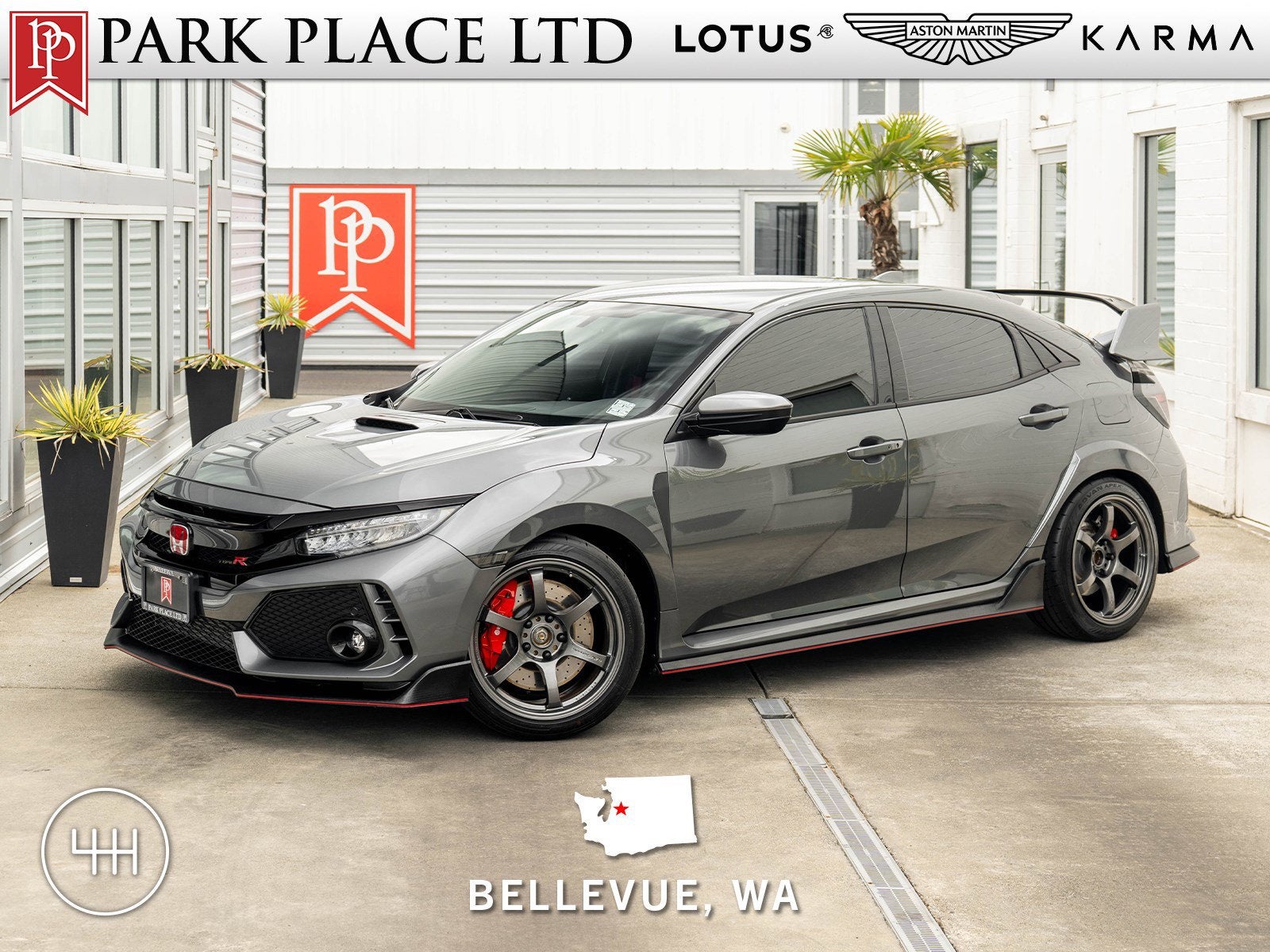 2019 Honda Civic Type R Touring