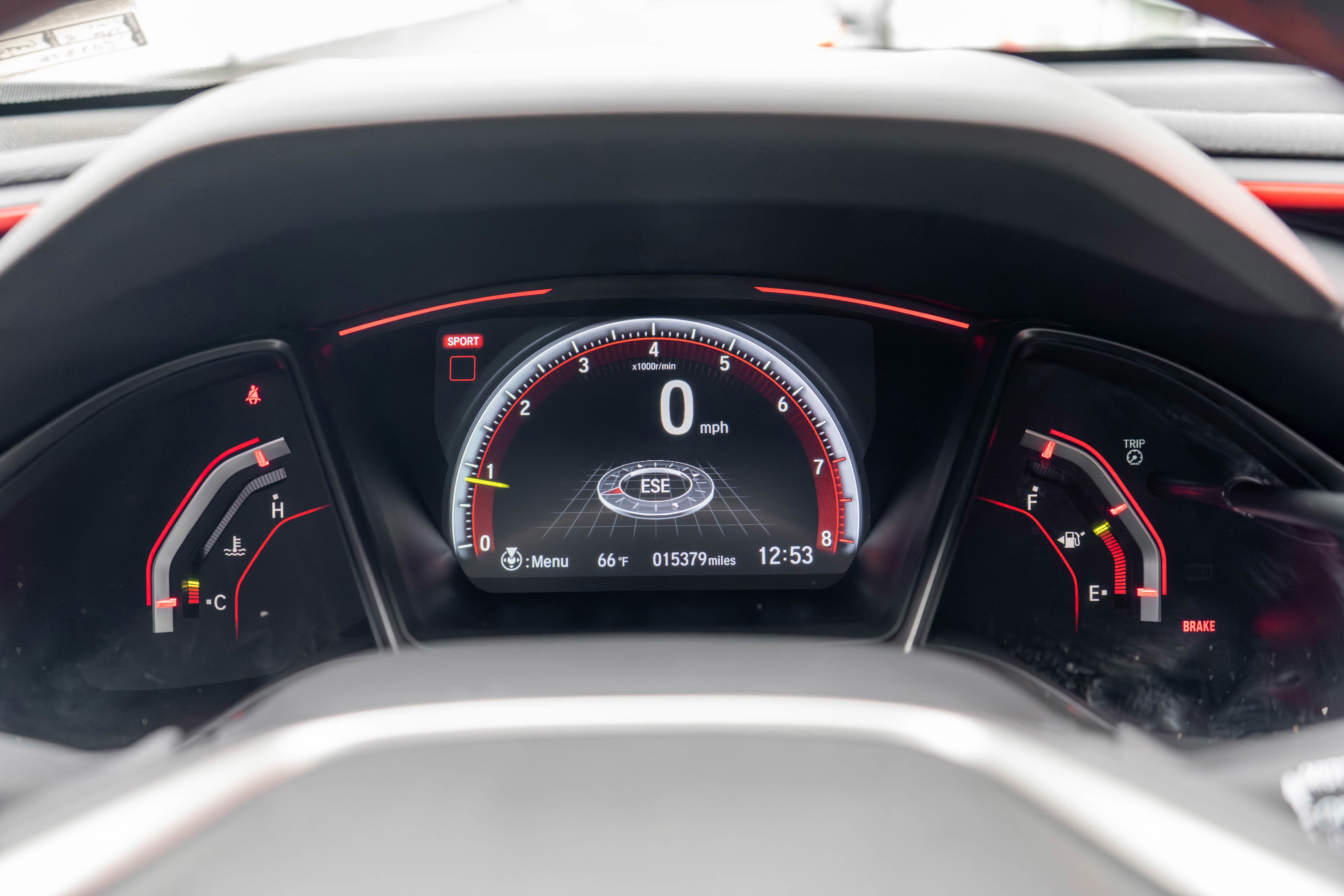 2019 Honda Civic Type R Touring