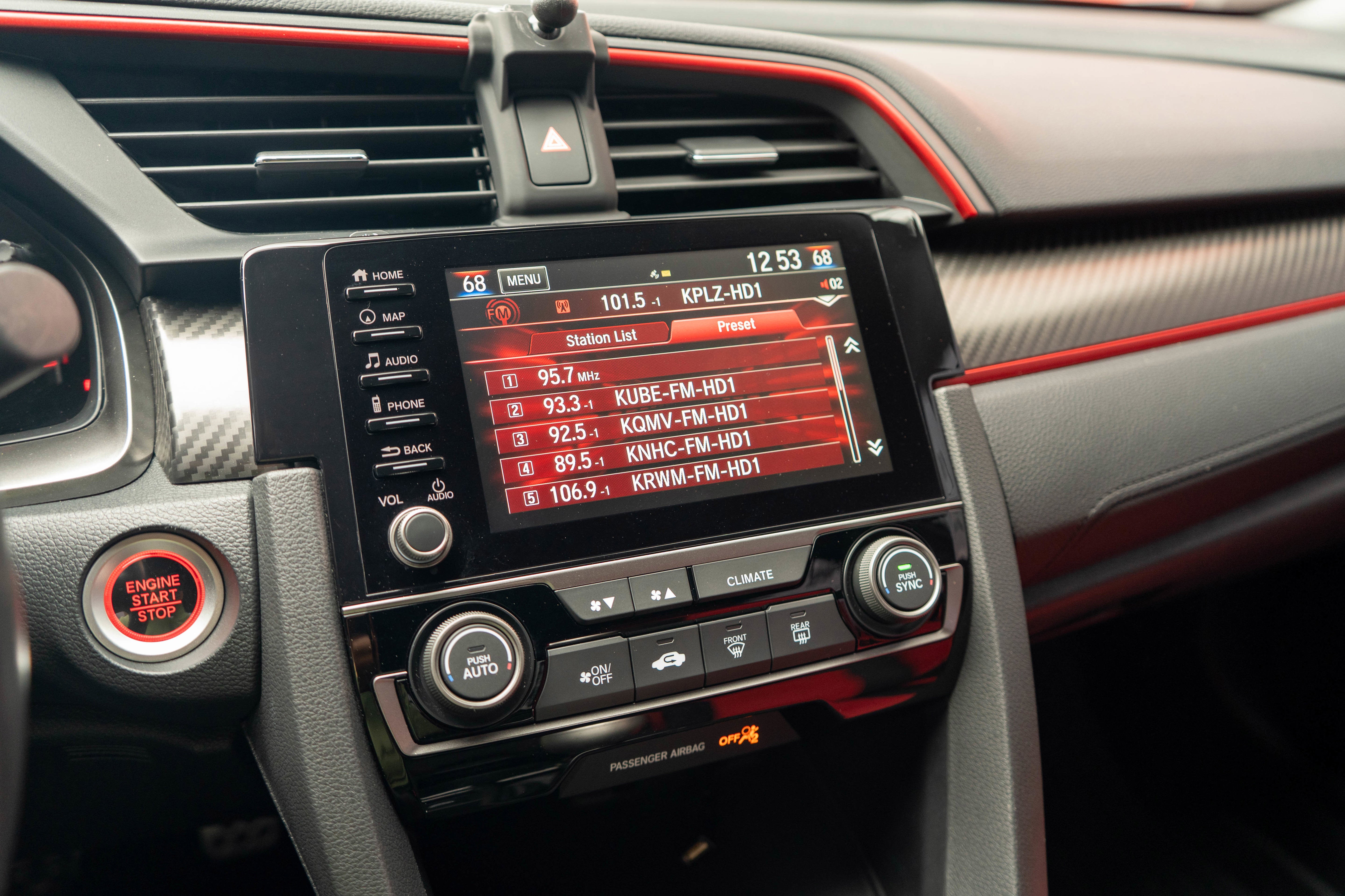 2019 Honda Civic Type R Touring