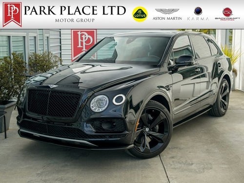 2018 Bentley Bentayga Black Edition