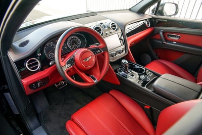 2018 Bentley Bentayga Black Edition