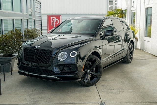 2018 Bentley Bentayga Black Edition