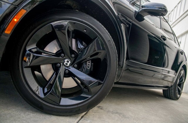 2018 Bentley Bentayga Black Edition