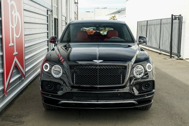 2018 Bentley Bentayga Black Edition