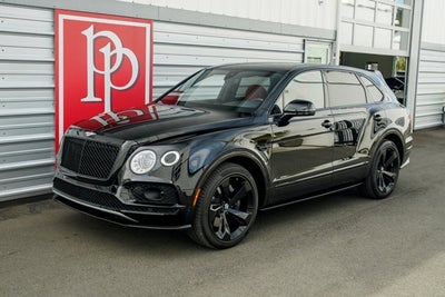 2018 Bentley Bentayga Black Edition