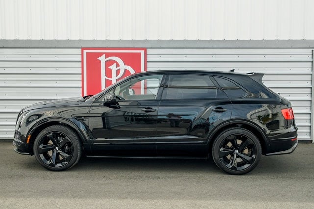 2018 Bentley Bentayga Black Edition