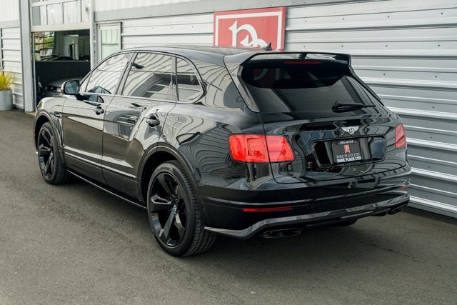 2018 Bentley Bentayga Black Edition