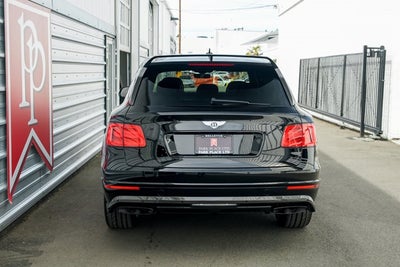 2018 Bentley Bentayga Black Edition