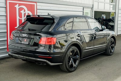 2018 Bentley Bentayga Black Edition