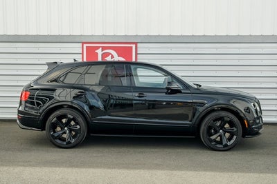 2018 Bentley Bentayga Black Edition