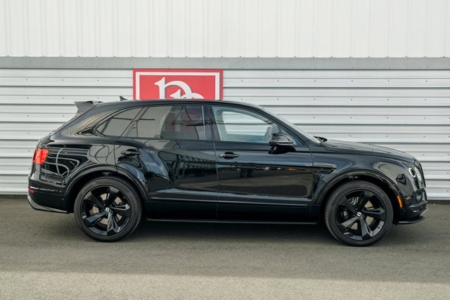 2018 Bentley Bentayga Black Edition