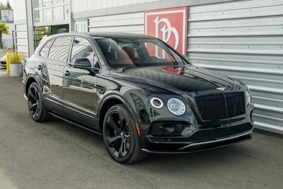 2018 Bentley Bentayga Black Edition