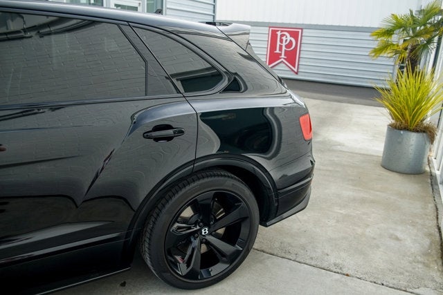 2018 Bentley Bentayga Black Edition
