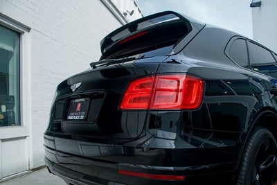 2018 Bentley Bentayga Black Edition