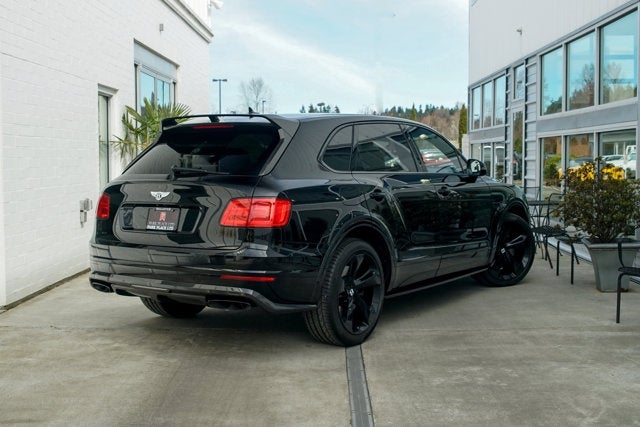 2018 Bentley Bentayga Black Edition