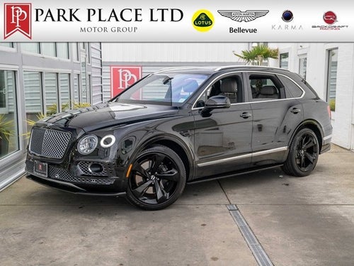 2017 Bentley Bentayga W12
