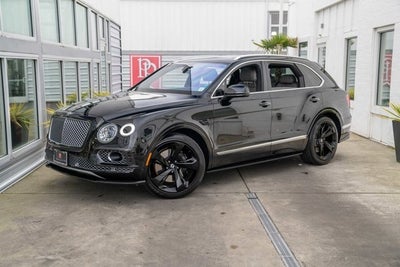 2017 Bentley Bentayga W12