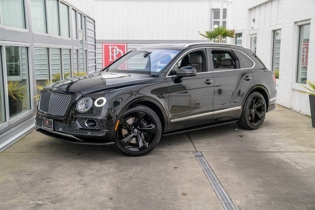 2017 Bentley Bentayga W12