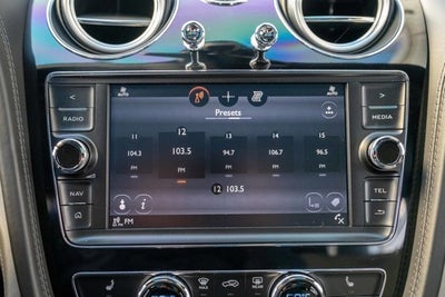 2017 Bentley Bentayga W12