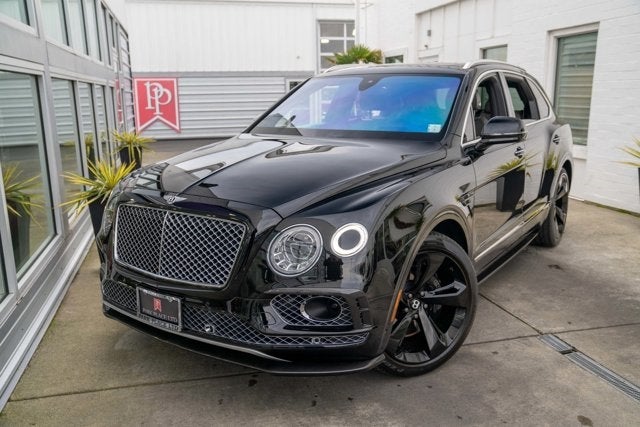 2017 Bentley Bentayga W12