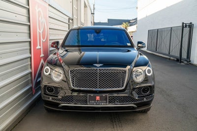 2017 Bentley Bentayga W12