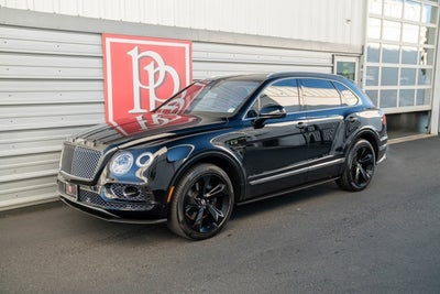 2017 Bentley Bentayga W12