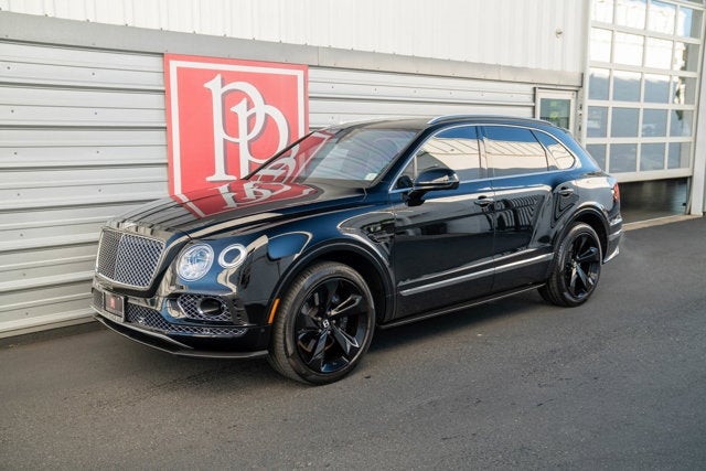 2017 Bentley Bentayga W12