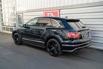 2017 Bentley Bentayga W12