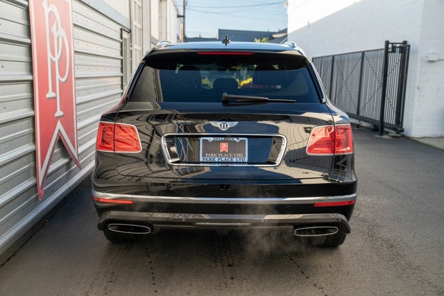 2017 Bentley Bentayga W12