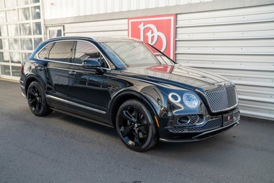 2017 Bentley Bentayga W12