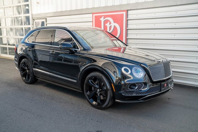 2017 Bentley Bentayga W12
