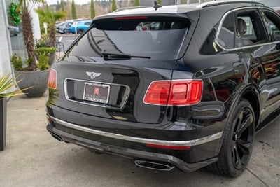 2017 Bentley Bentayga W12