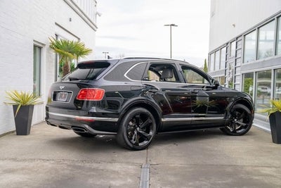 2017 Bentley Bentayga W12