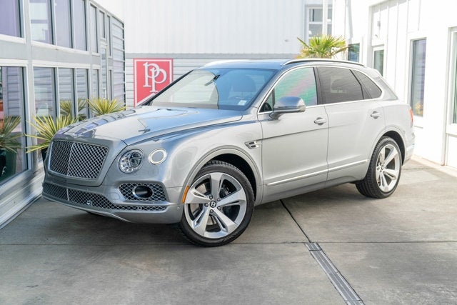 2018 Bentley Bentayga W12