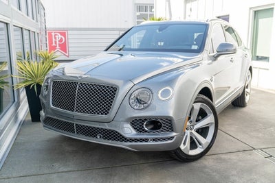 2018 Bentley Bentayga W12