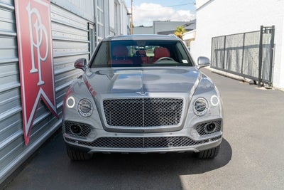2018 Bentley Bentayga W12