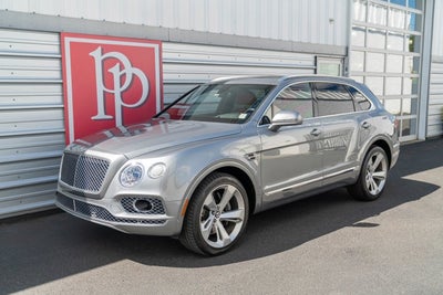 2018 Bentley Bentayga W12