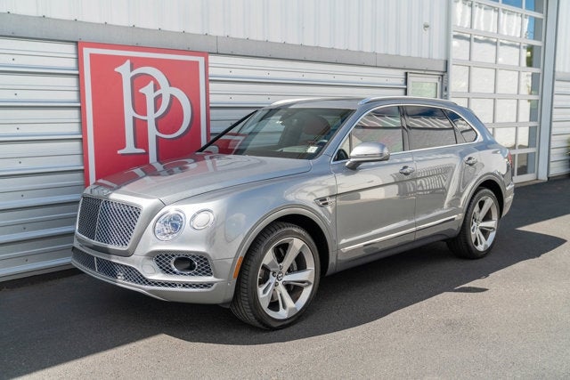 2018 Bentley Bentayga W12