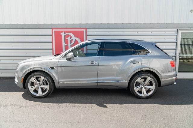 2018 Bentley Bentayga W12