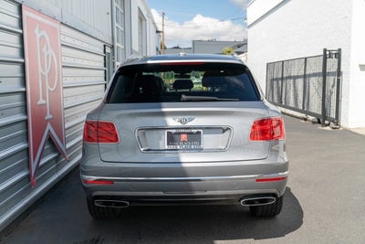 2018 Bentley Bentayga W12