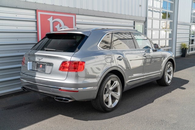 2018 Bentley Bentayga W12