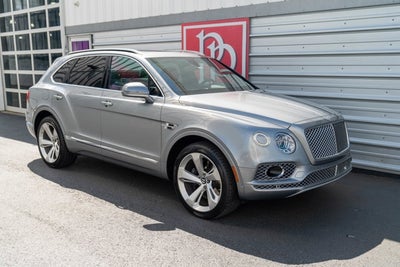 2018 Bentley Bentayga W12