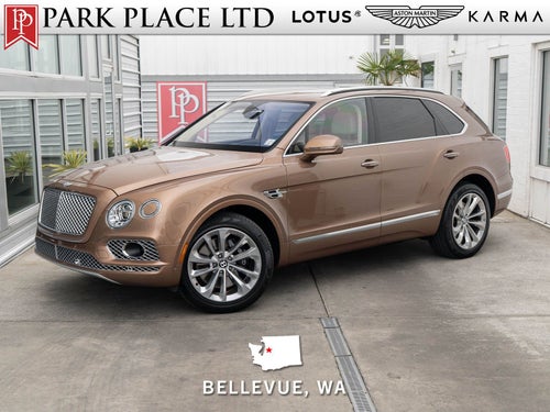 2017 Bentley Bentayga W12