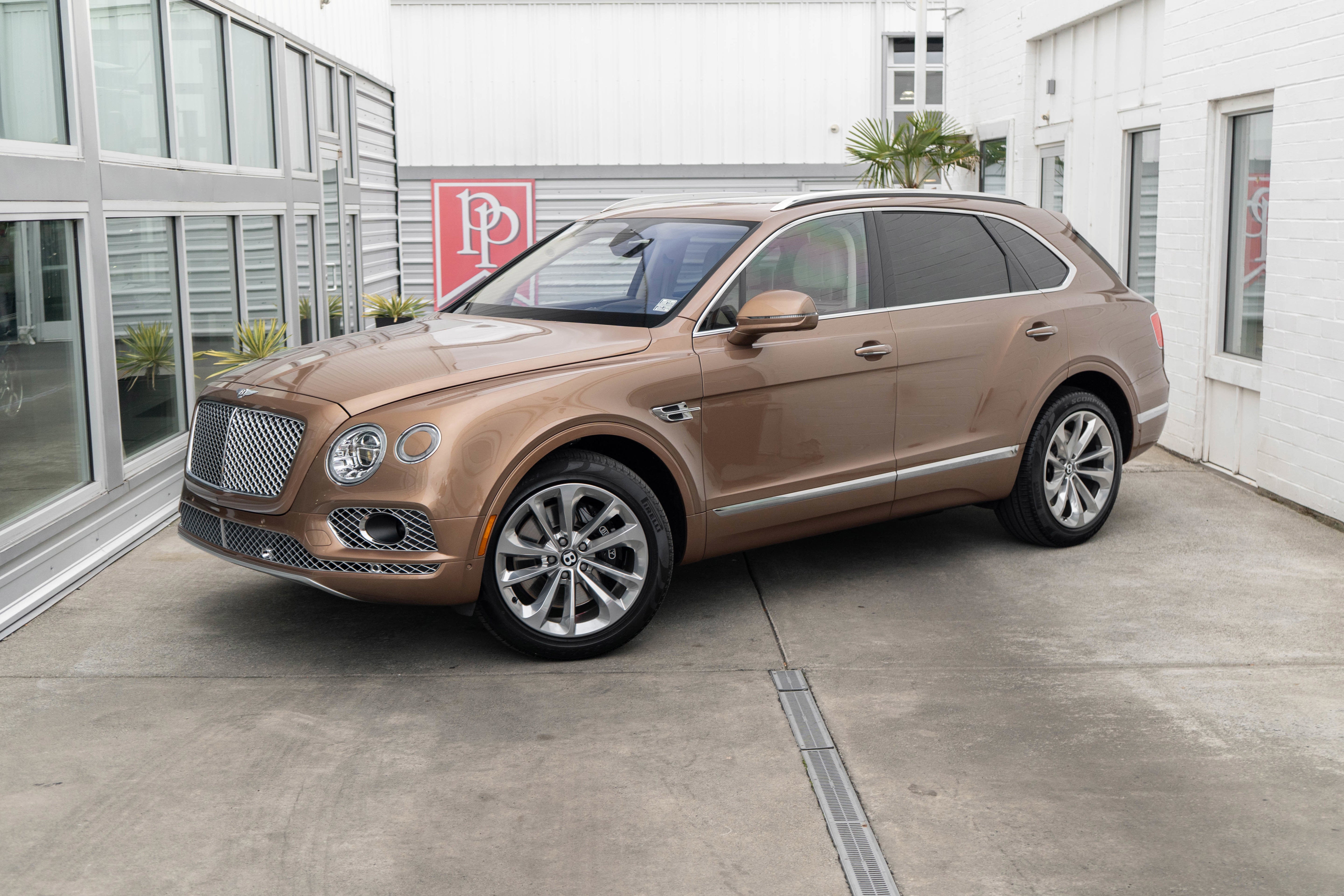 2017 Bentley Bentayga W12