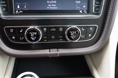 2017 Bentley Bentayga W12