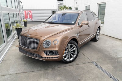 2017 Bentley Bentayga W12